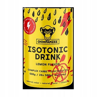 Chimpanzee isotonic drink 600g lemon Manufacturer code CH100018D