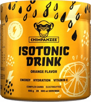 Chimpanzee isotonic drink 600g orange