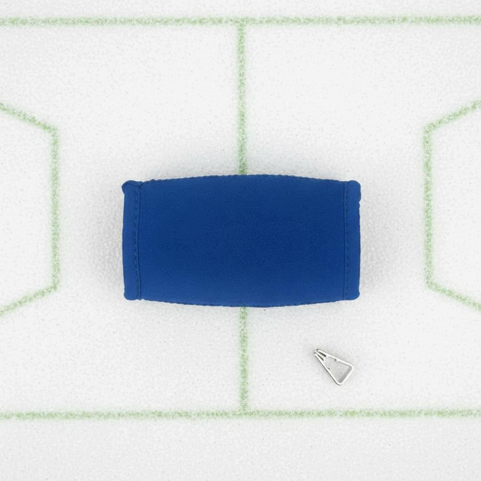 Chin Pad White Rugby Packaging status original