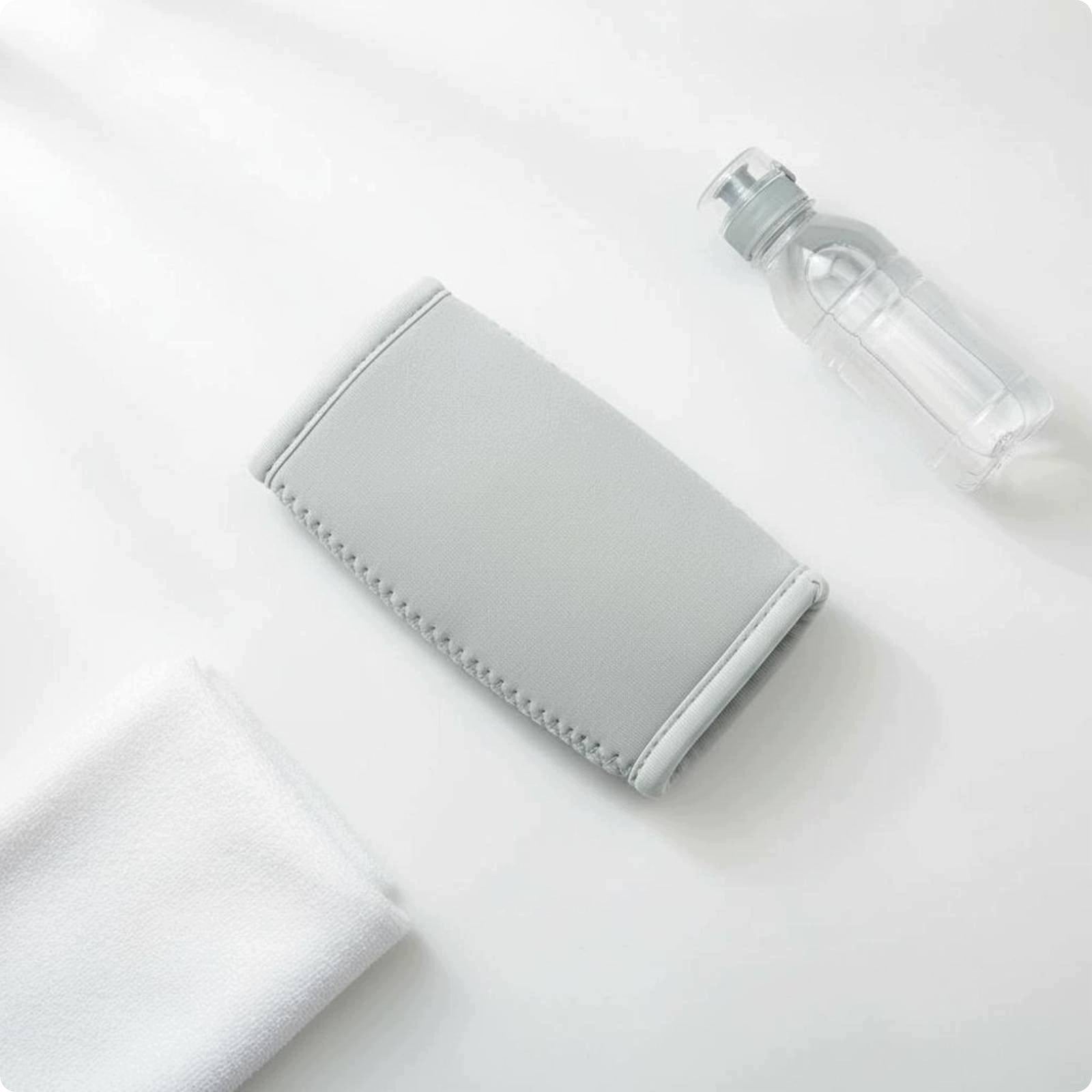 Chin Pad White Rugby