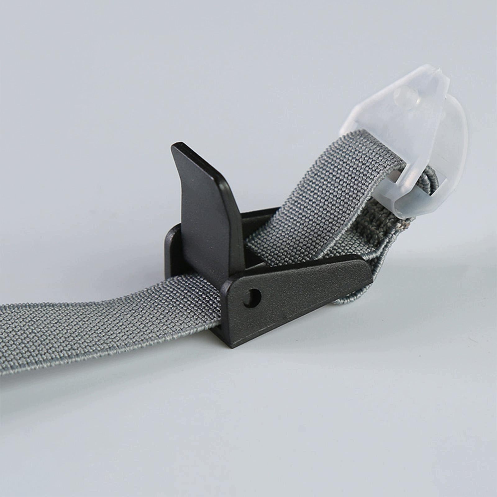 Chin Strap Quick Clips Adjustable Helmet Band Polyester Strap with Black Packaging status original