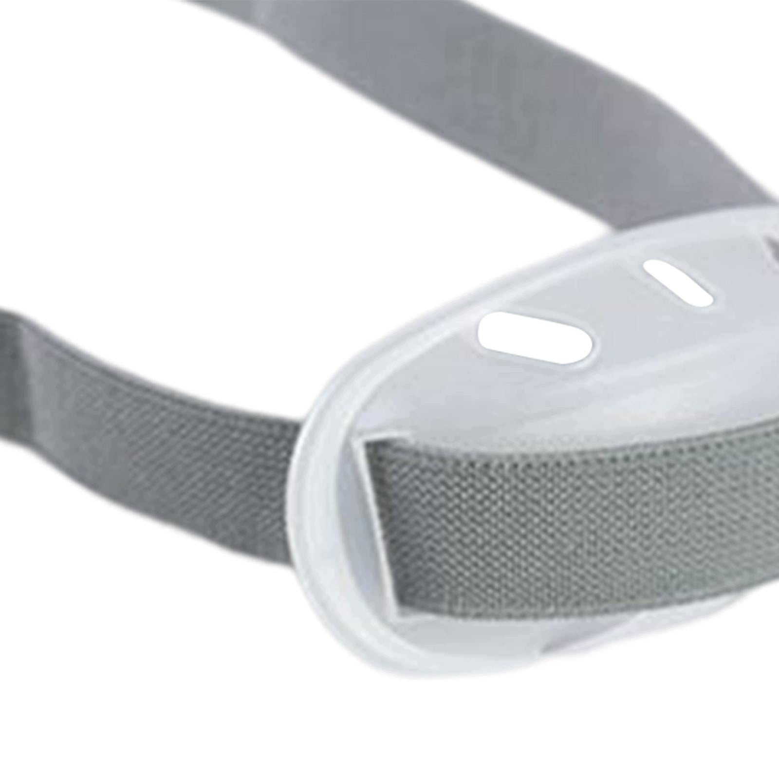 Chin Strap Quick Clips Adjustable Helmet Band Polyester Strap with Gray Packaging status original