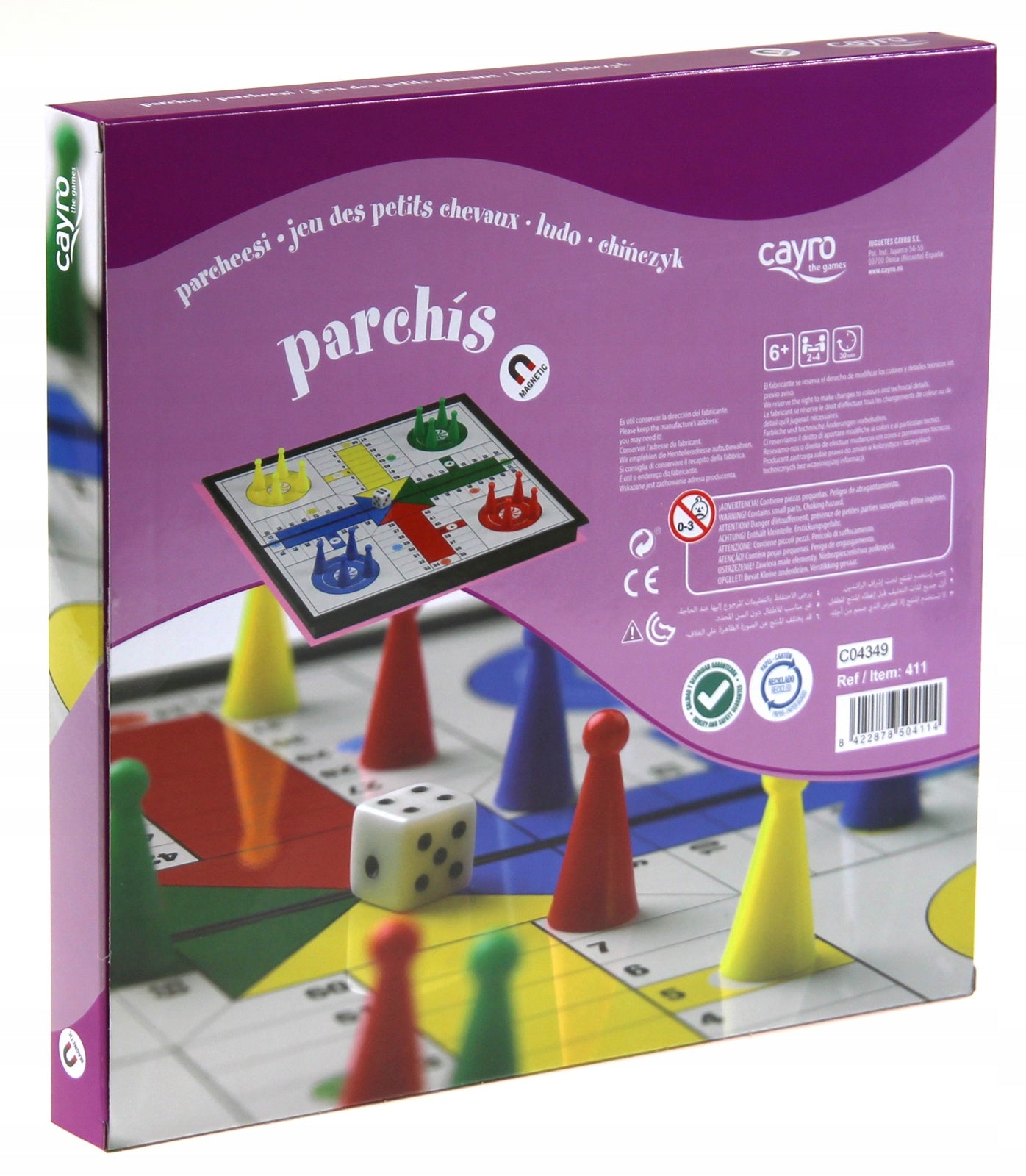 Stalo žaidimas Parchis