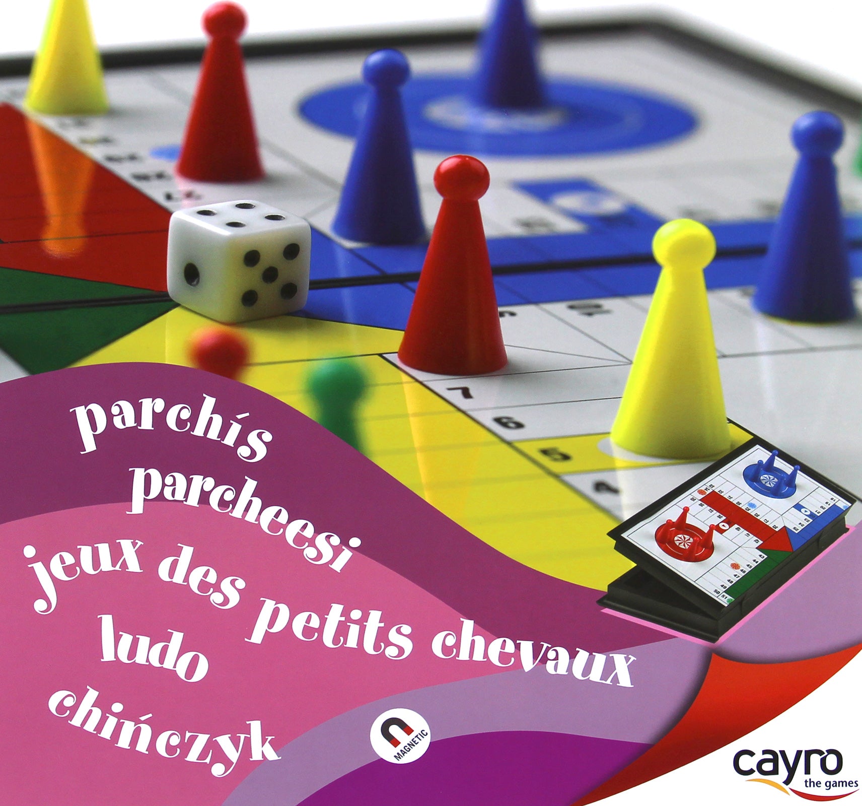 Stalo žaidimas Parchis