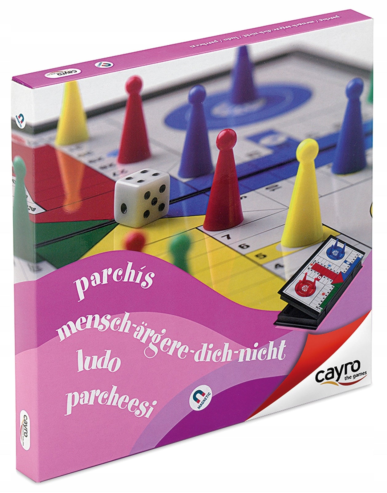 Stalo žaidimas Parchis