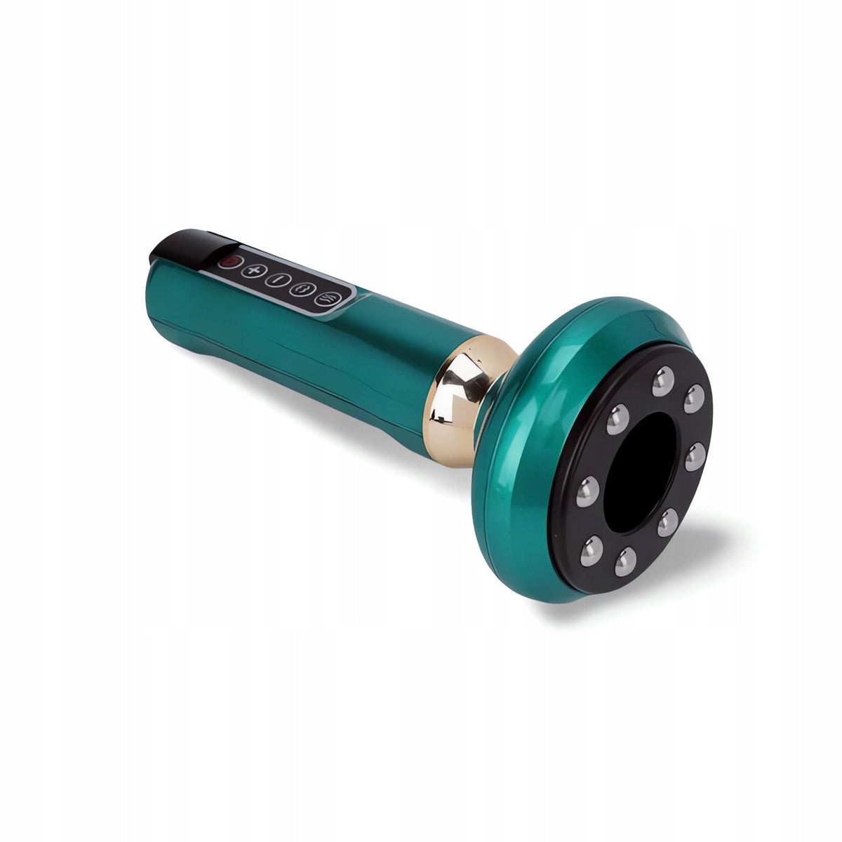 Chinese Bubble Massage Vacuum Handheld Massager with Heating Packaging status original