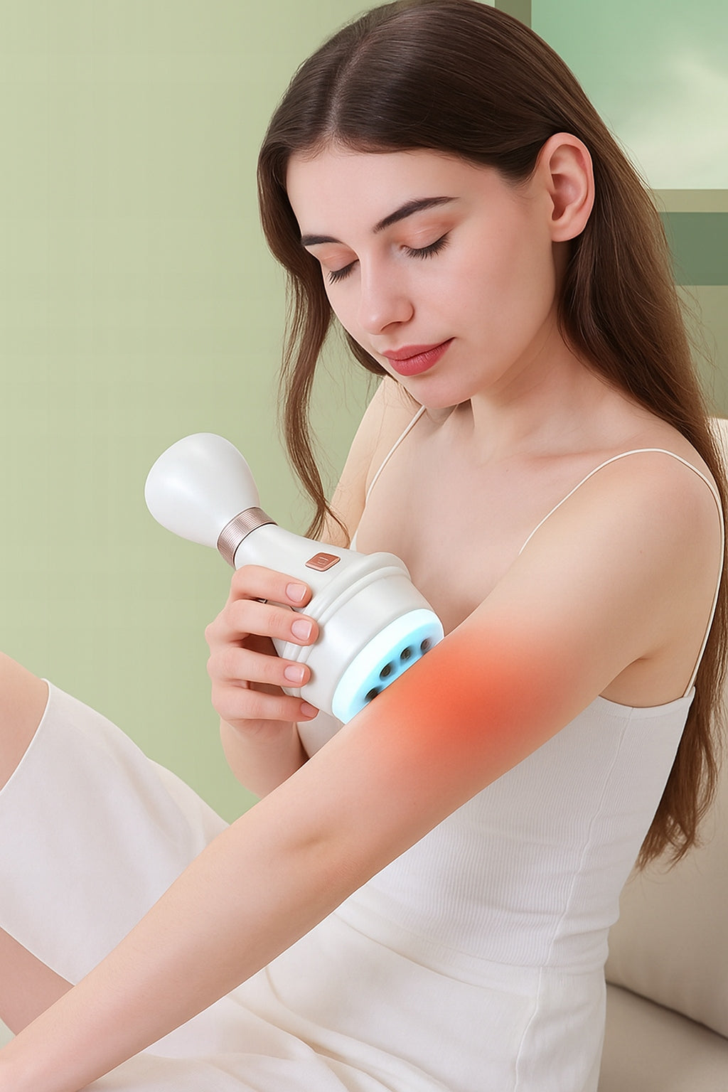 Chinese Bubble Wireless Anti-Cellulite Massager with Heating Manufacturer code Bezprzewodowa antycellulitowa bańka do masażu