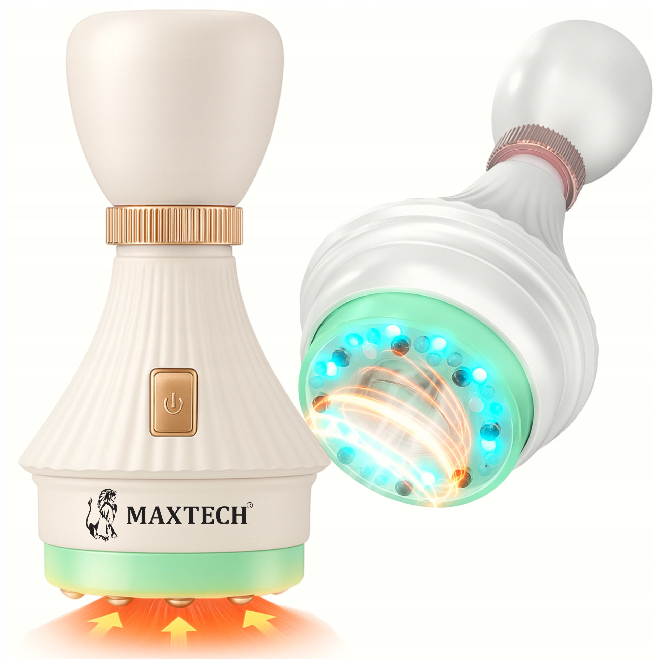 Chinese Bubble Wireless Anti-Cellulite Massager with Heating