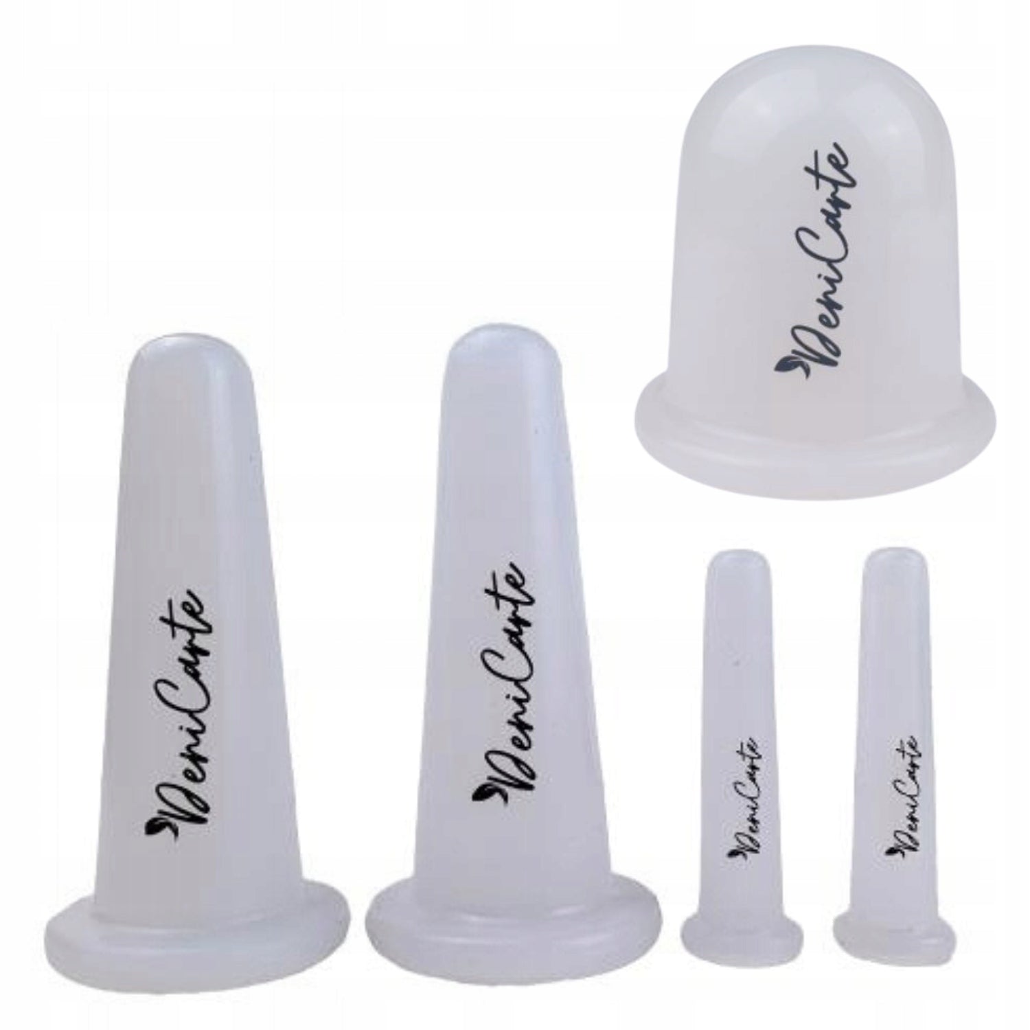 Chinese Bubbles Face Massage Silicone For Lifting Set of 4