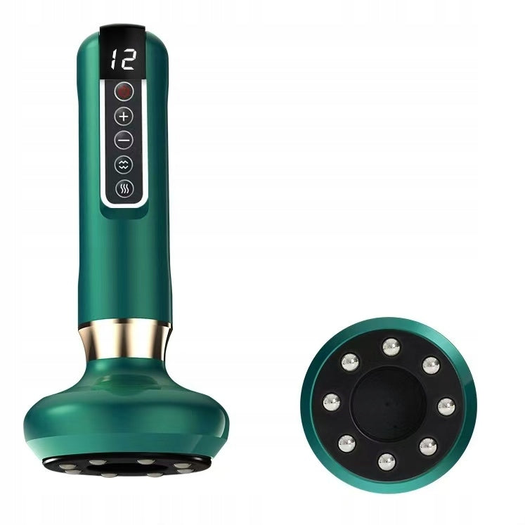Chinese cupping for massage, massager Medivon Halley