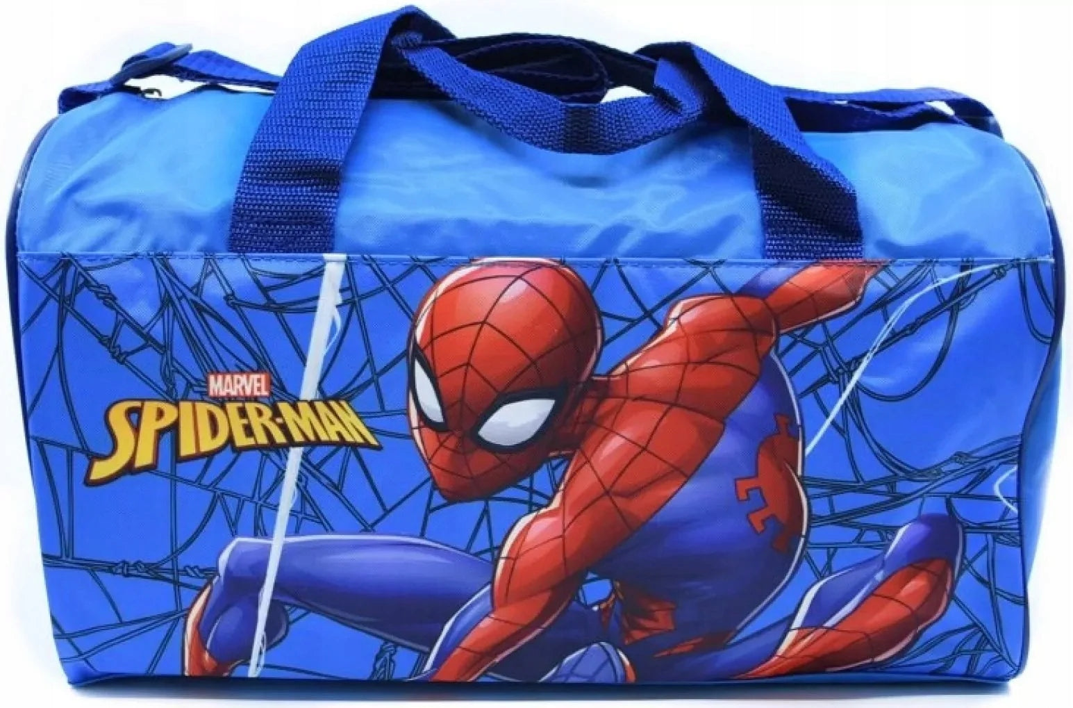 Chlapecká sportovní taška Spiderman - MARVEL Světle modrá