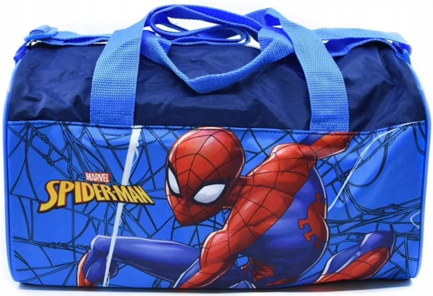 Chlapecká sportovní taška Spiderman - MARVEL Tmavě modrá