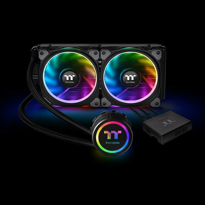 Thermaltake Floe Riing RGB 240 TT Premium Edition (CL-W157-PL12SW-A) 