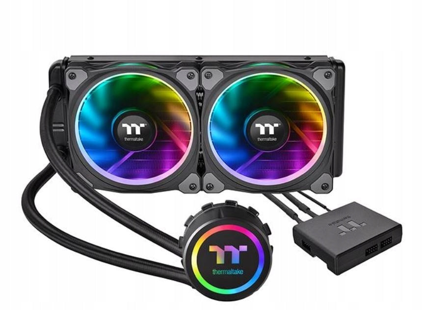 Thermaltake Floe Riing RGB 240 TT Premium Edition (CL-W157-PL12SW-A) 