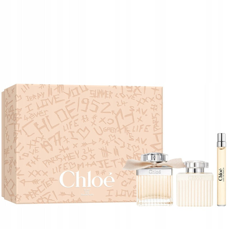 Chloe Chloe Eau de Parfum for women 100 ml + lotion 100 ml + mini 5 ml