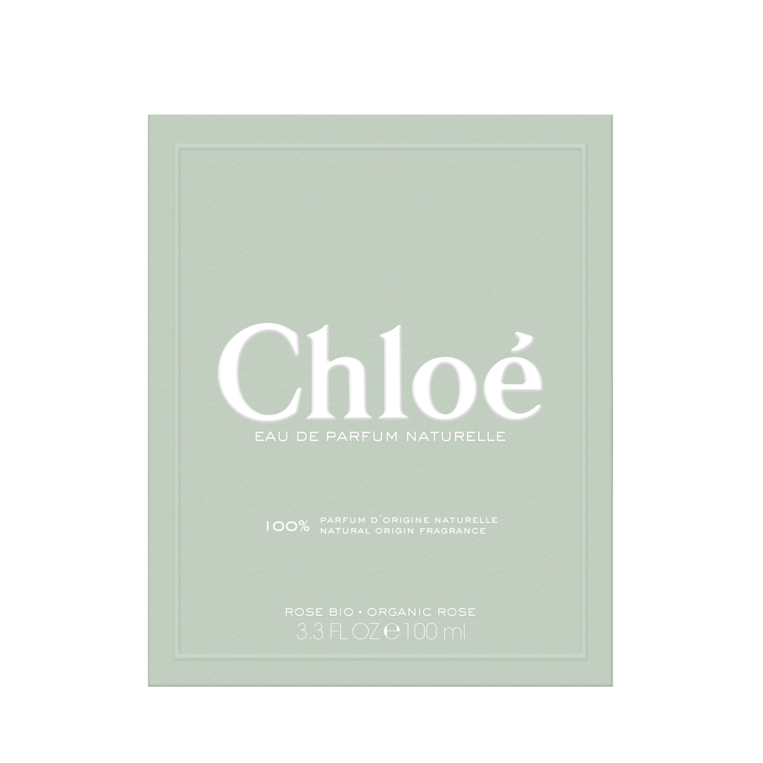 Chloe Eau de Parfum Naturelle 100 ml Manufacturer code Chloe EAU DE PARFUM ROSE NATURELLE