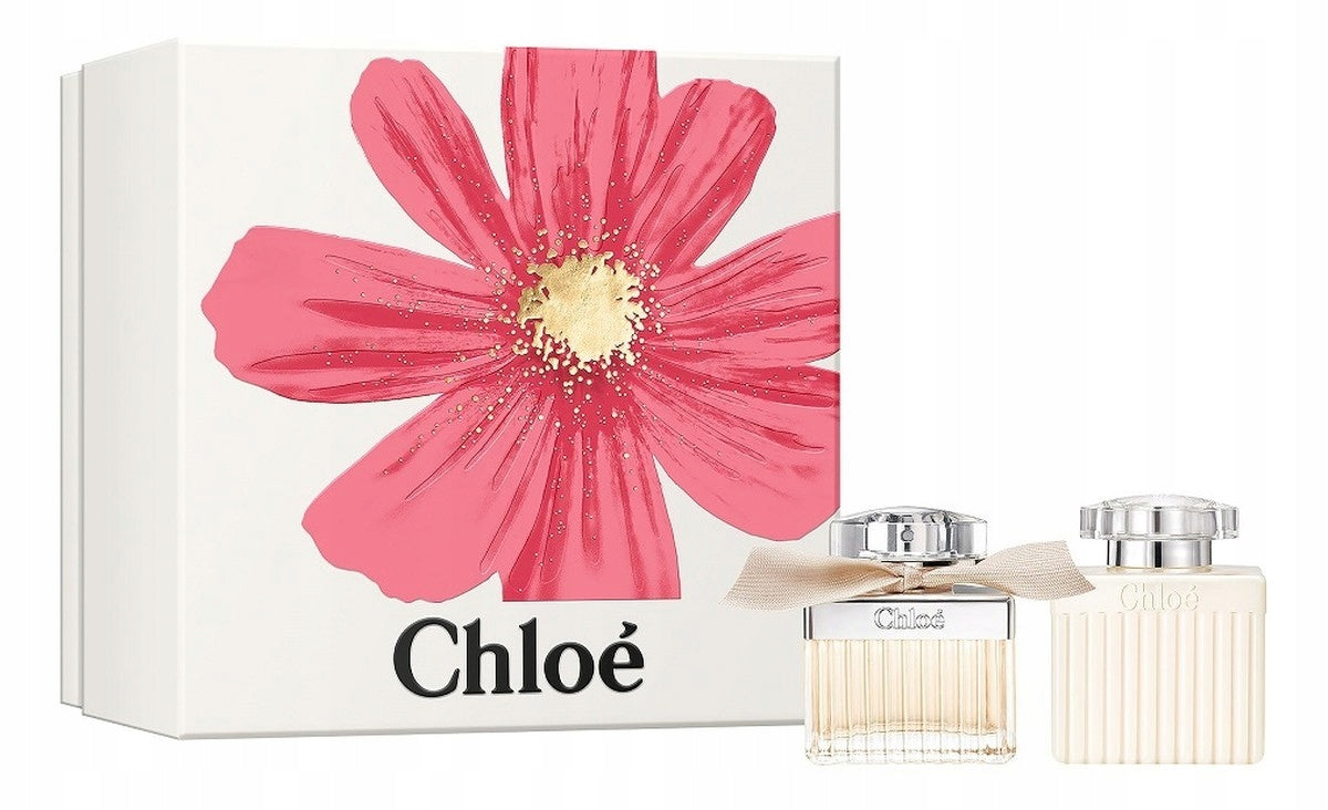Chloe Eau de Parfum Spray 50ml + Body Lotion Set 100ml
