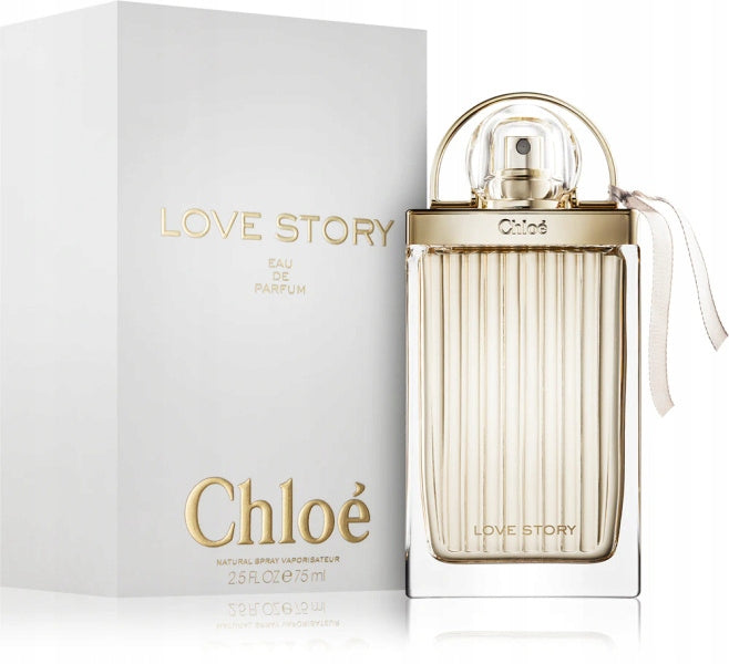 Chloe Love Story Eau de Parfum EDP 75ml Packaging status original