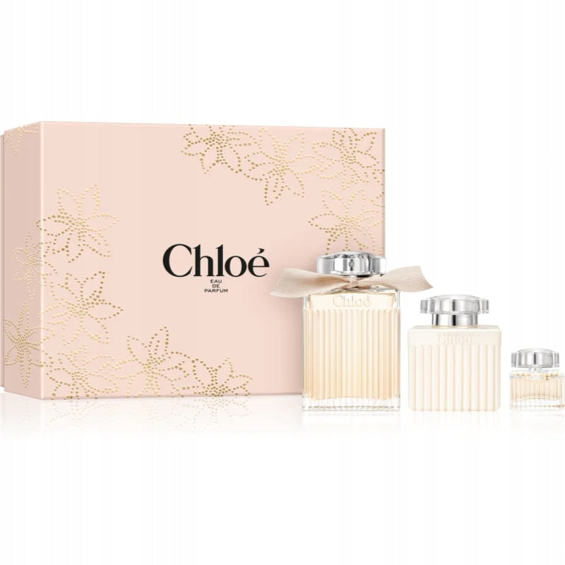 Chloe Nomade 75+5ml EDP Perfumed Water + 100ml Balsam Set For Women