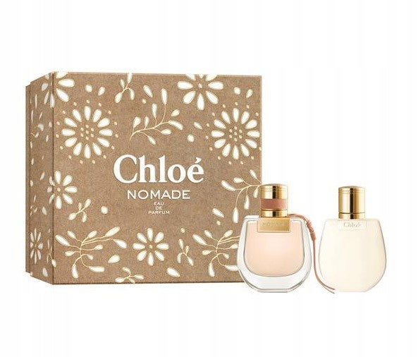 Chloe Nomade Eau de Parfum Spray 50ml + Body Lotion Set 100ml