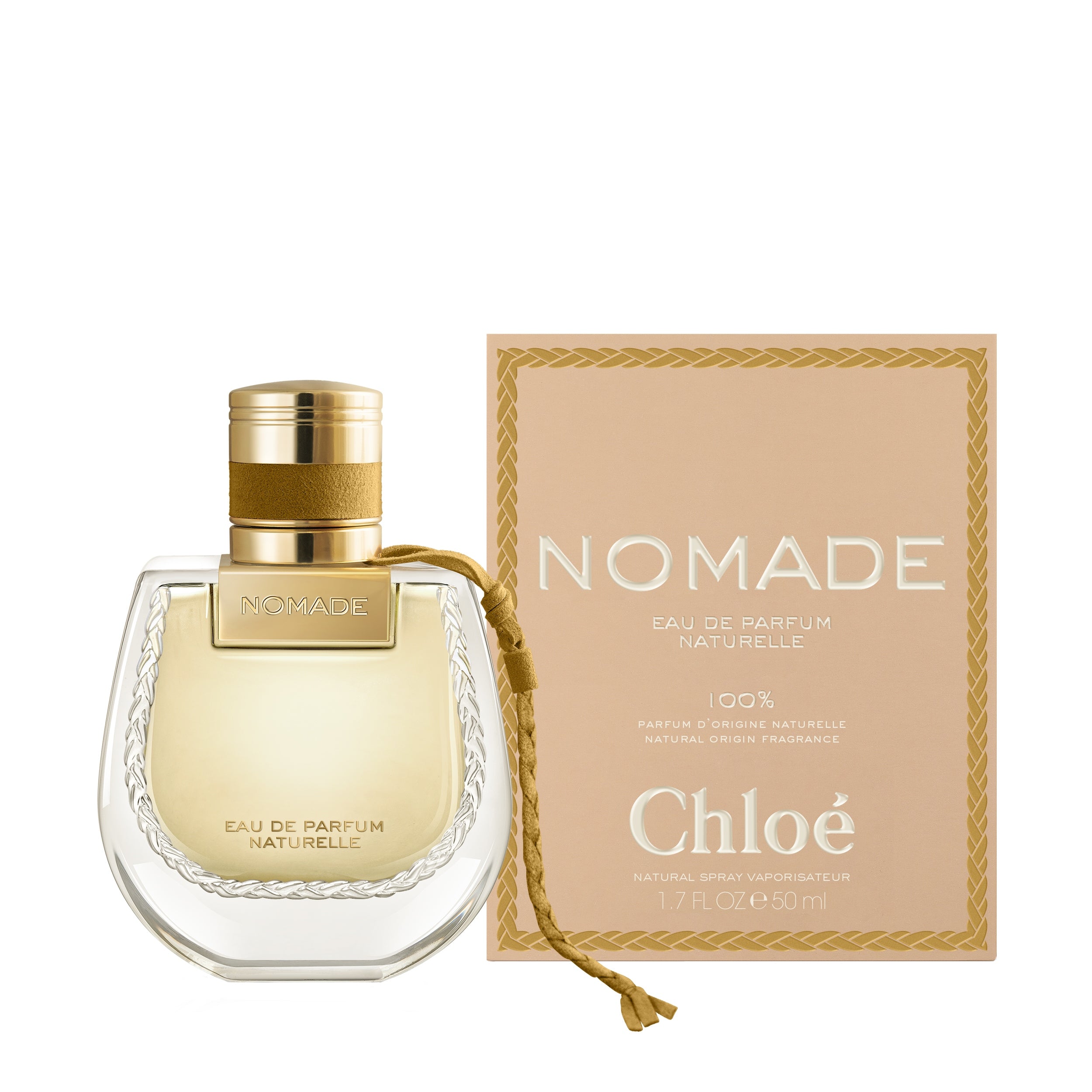 Chloé Nomade Jasmin Naturel Perfumed Water 50 ml Packaging status original