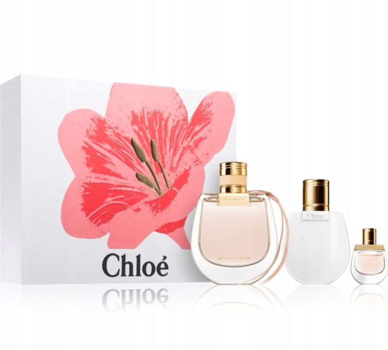 Chloe, Nomade, set: 75 ml Eau de Parfum, perfumed body lotion Brand Chloé