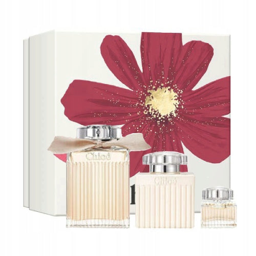 Chloé Set: Perfumed Water EDP 100 ml + 5 ml + Balm 100 ml