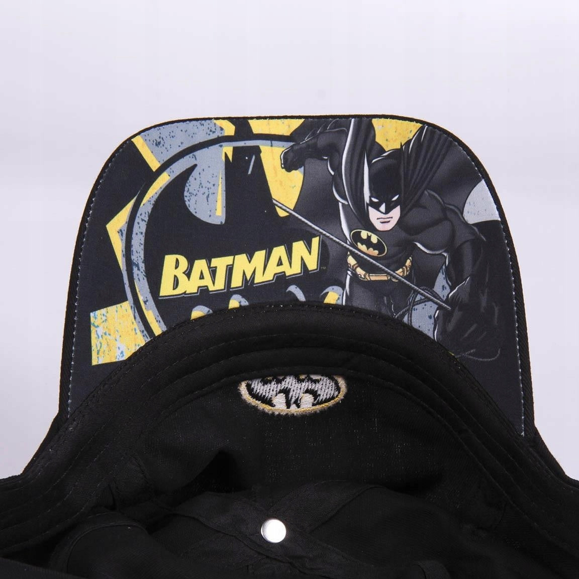 Hut für Kinder Batman, schwarz 