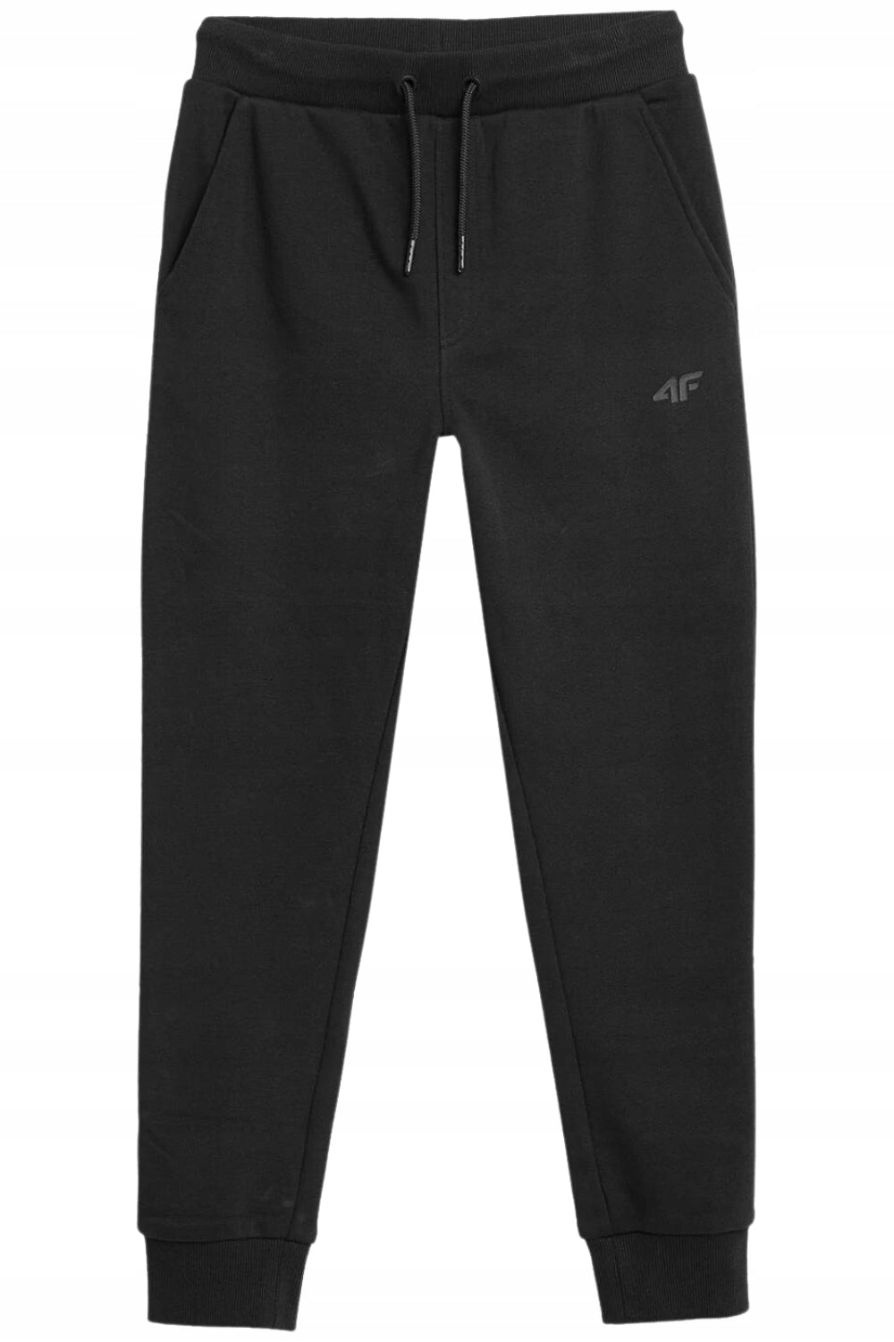 Sporthose für Jungen 4F, schwarz 