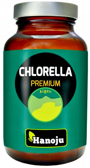 Chlorella Pyrenoidosa 100% Hanoju 400 mg 800 Tablets Brand Hanoju