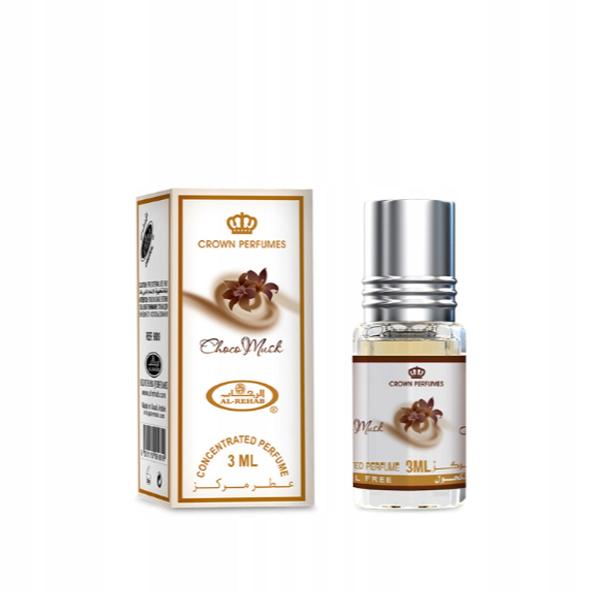 Choco Musk Perfume in Oil for Women 3 ml Al Rehab CPO Vanilla EAN (GTIN) 6291110090898