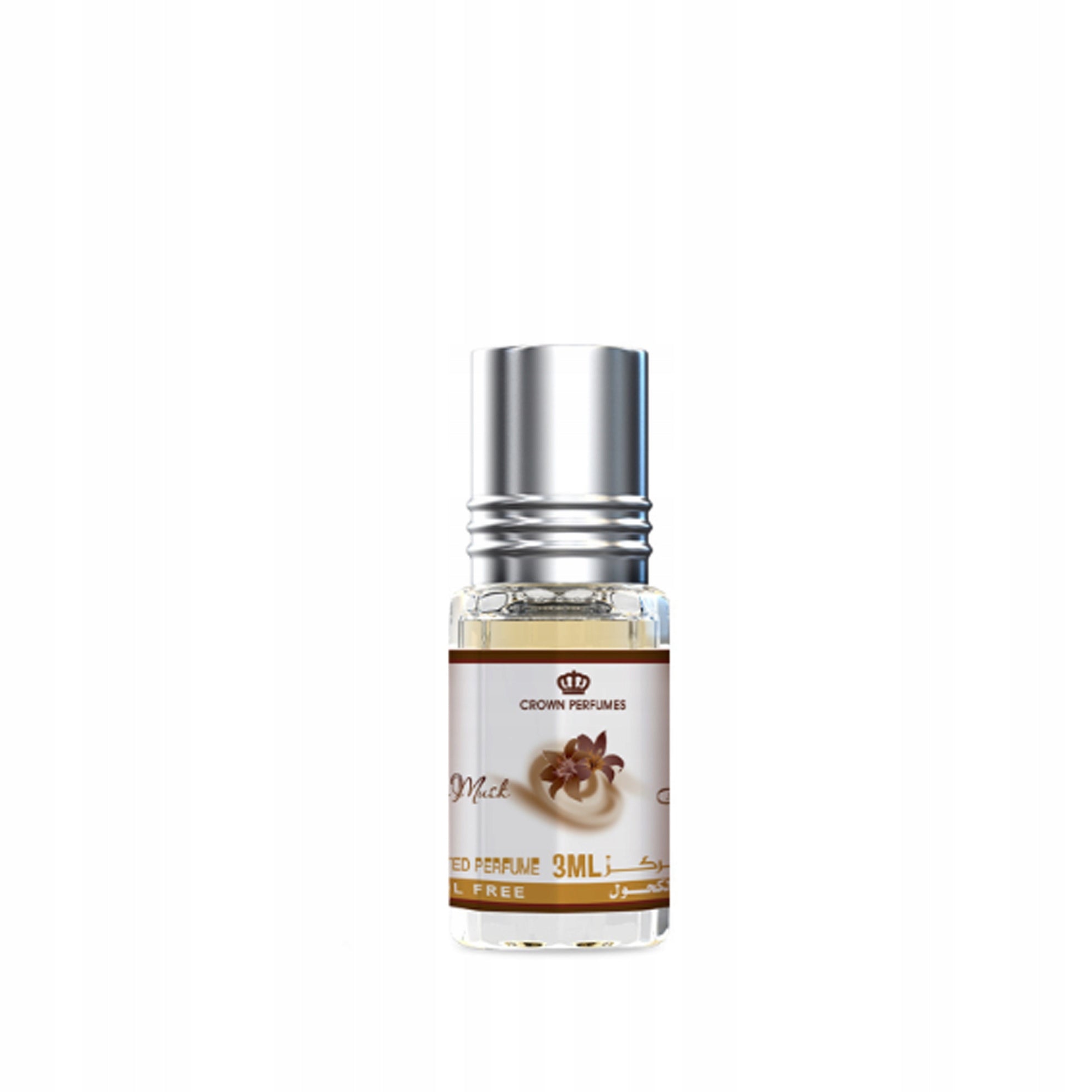 Choco Musk Perfume in Oil for Women 3 ml Al Rehab CPO Vanilla