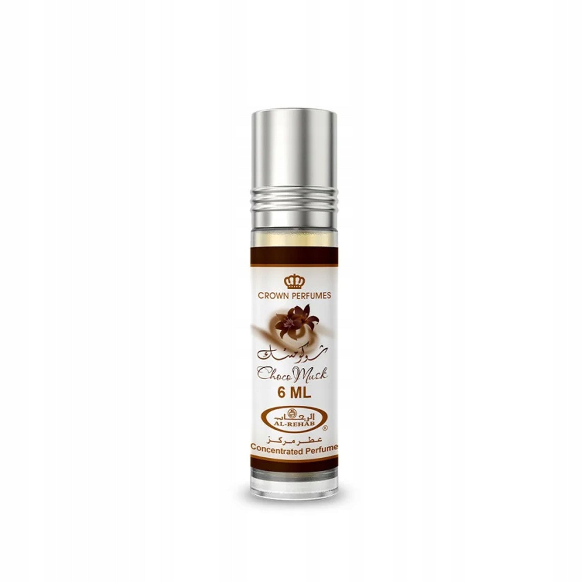 Choco Musk Perfume in Oil for Women 6 ml Al Rehab CPO Vanilla EAN (GTIN) 6291110091451