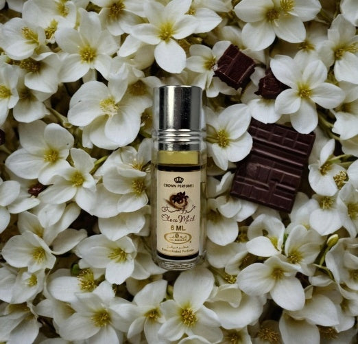 Choco Musk Perfume in Oil for Women 6 ml Al Rehab CPO Vanilla Manufacturer code EM_030