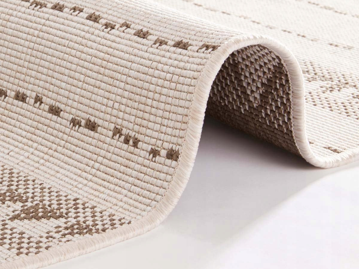 Northrugs doppelseitiger Teppich Twin Supreme 80x350 cm 