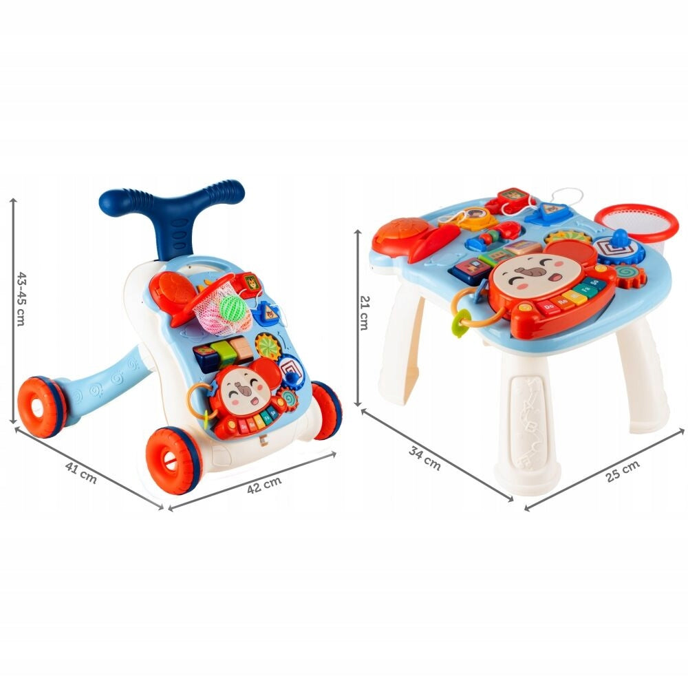 Kinderwagen für Babys, Aktivitätscenter 2in1 
