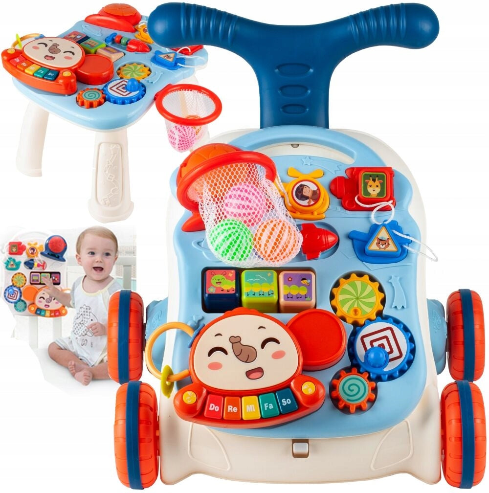 Kinderwagen für Babys, Aktivitätscenter 2in1 