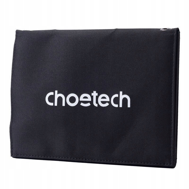 Choetech faltbares Reise-Solar-Solarladegerät 22W Solarpanel 2x USB 5V / 2,4A / 2,1A Solarpanel SC005 