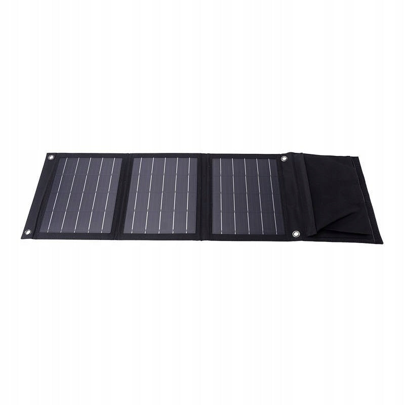 Choetech faltbares Reise-Solar-Solarladegerät 22W Solarpanel 2x USB 5V / 2,4A / 2,1A Solarpanel SC005 