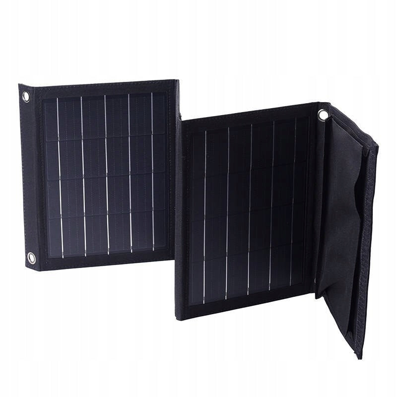 Choetech faltbares Reise-Solar-Solarladegerät 22W Solarpanel 2x USB 5V / 2,4A / 2,1A Solarpanel SC005 