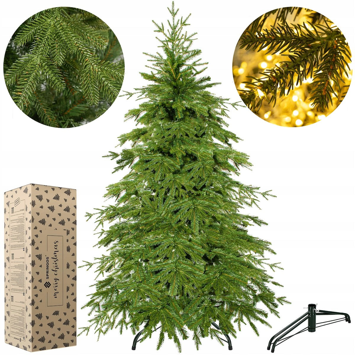 Weihnachtsbaum Springos CT0163, 150 cm 