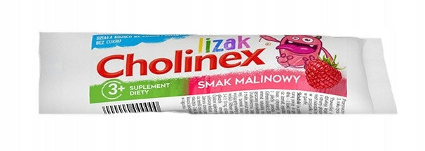 Cholinex lollipop raspberry flavor 1 pc.