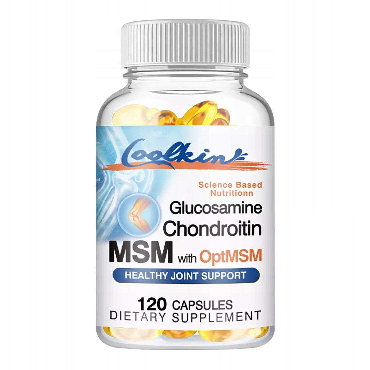 Chondroitin Glucosamine MSM 4000mg - Anti-Inflammatory, Bone Health & Bone Health