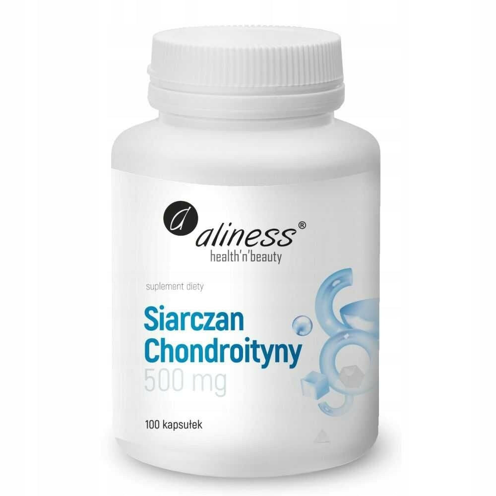 Chondroitin Sulfate 100 Capsules - Aliness