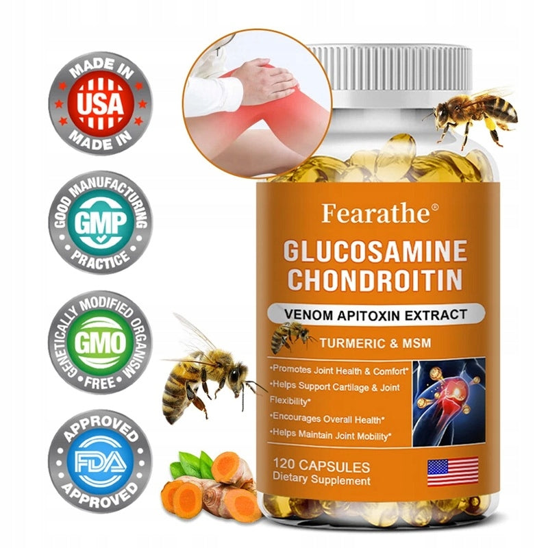 Chondroitin glucosamine capsules Capsules with bee venom extract... EAN (GTIN) 074283925046