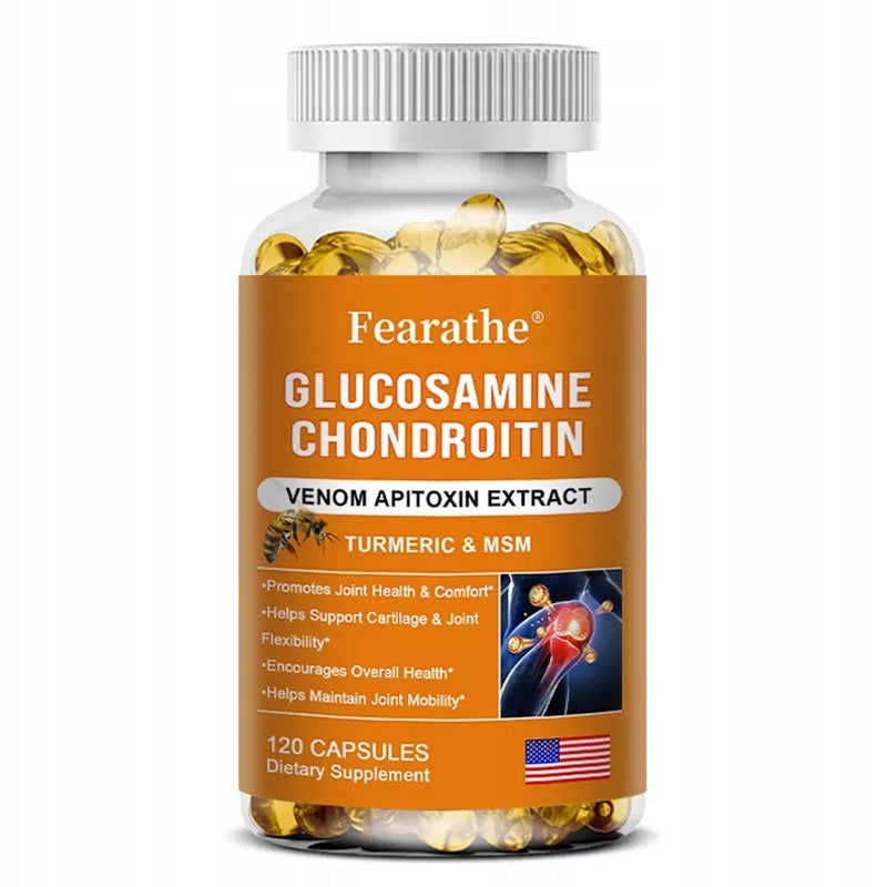 Chondroitin glucosamine capsules Capsules with bee venom extract...