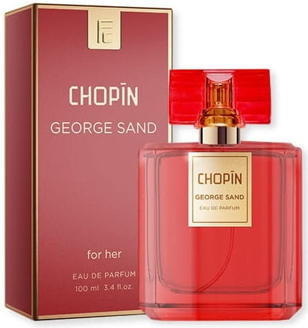 Chopin George Sand EDP Perfumed Water Women's Bergamot Rosemary 100ml