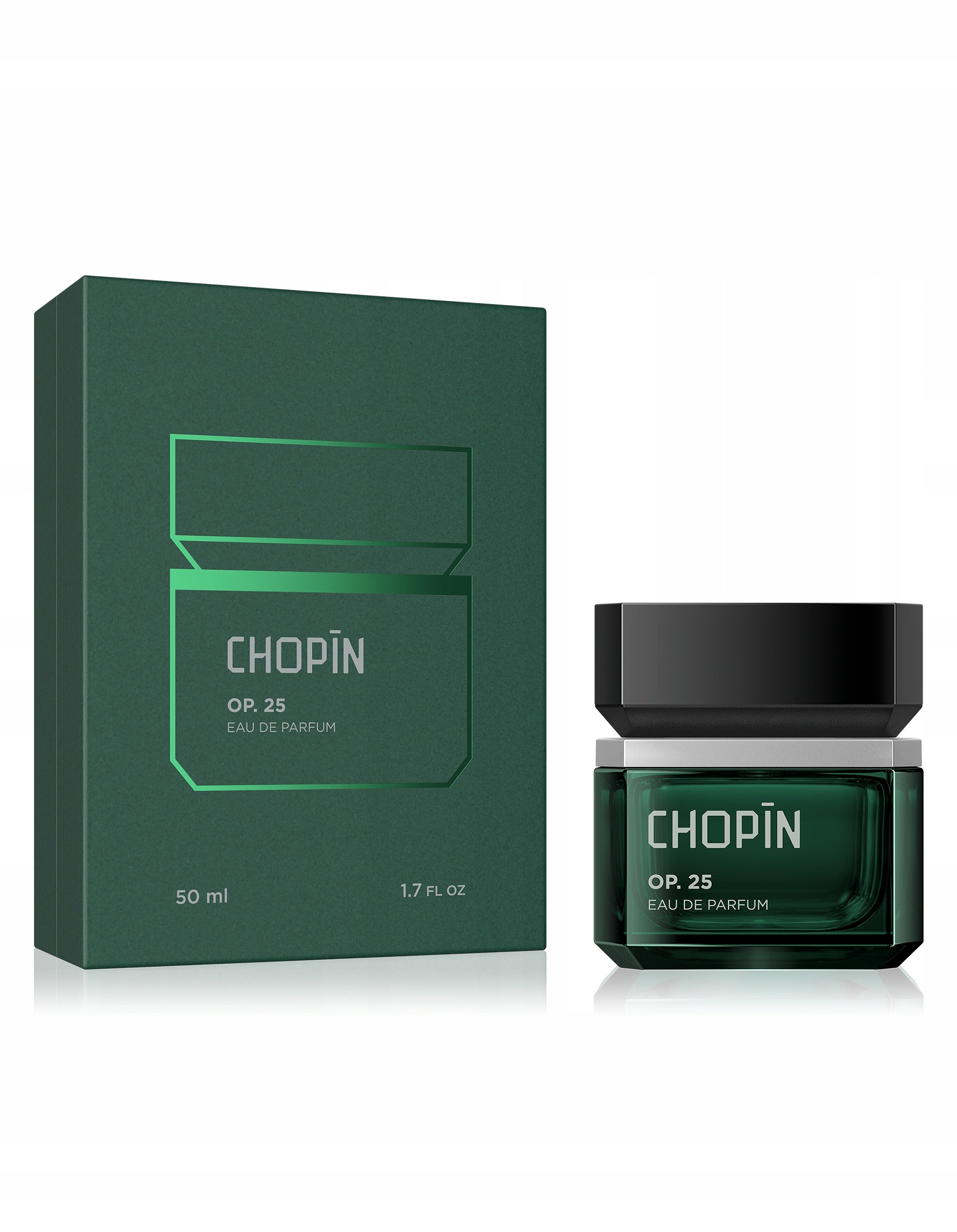 Chopin OP.25 Eau de Parfum spray 50ml EDP Brand Chopin