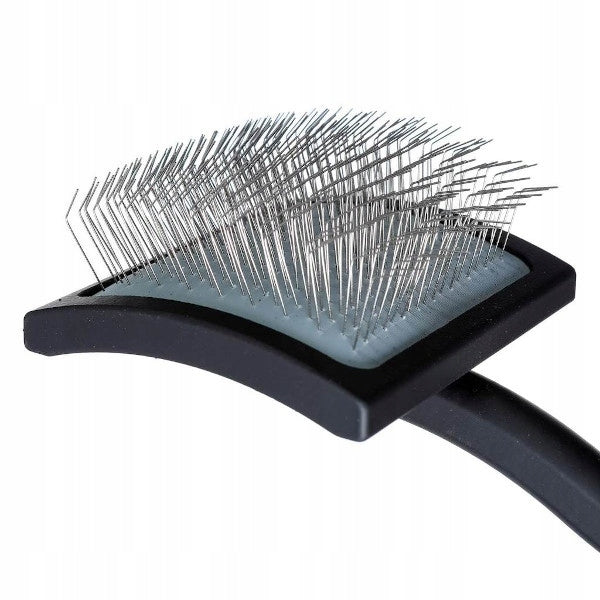 Chris Christensen Big K Large Slicker Brush Large Poodle Brush, Black Packaging status original