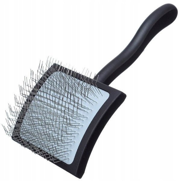 Chris Christensen Big K Large Slicker Brush Large Poodle Brush, Black